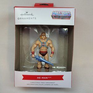 Hallmark 2021 Christmas Tree Ornament Masters Of The Universe He-Man